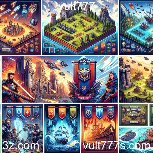 Explore a Categoria de Jogos de Estratégia no Vult777